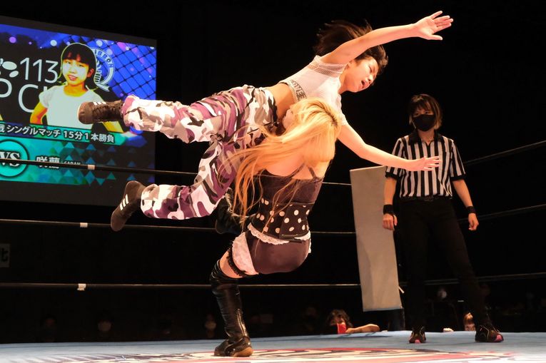 咲蘭とラム会長