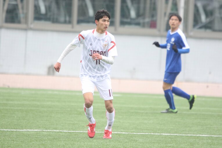 履正社MF名願斗哉（2022年3月高校選抜）©︎Takahito Ando