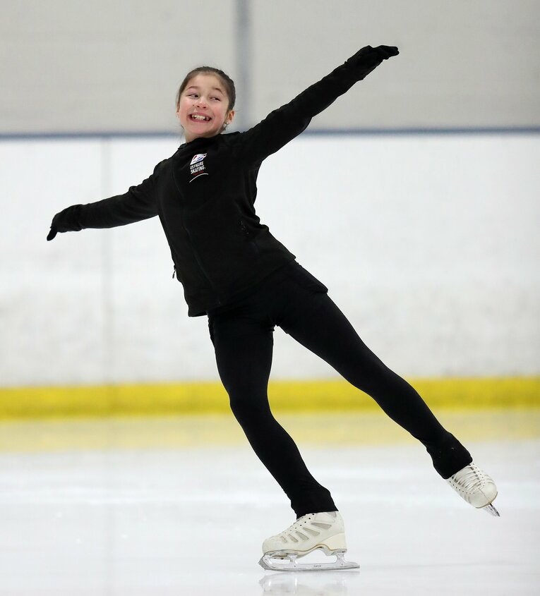 ノービス時代のアリサ・リュウ　©Getty Images