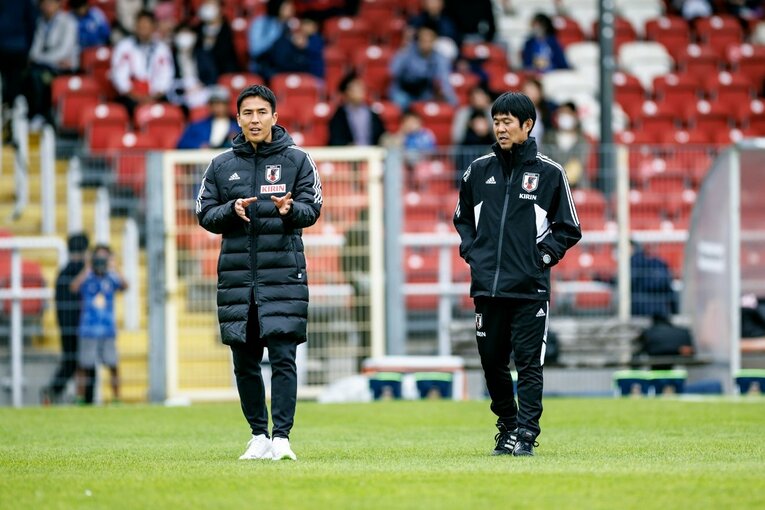 9月24日の練習　©Kiichi Matsumoto