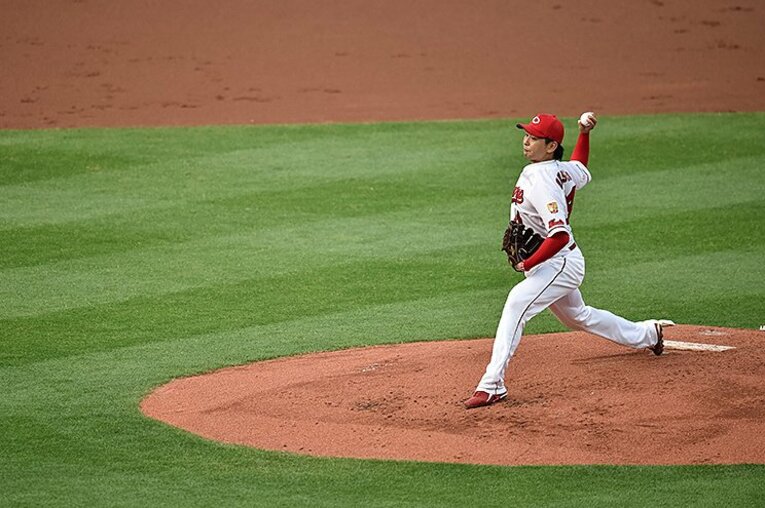 今季のカープは「完投数」が急増中。佐々岡、黒田から大瀬良への継承。(2)