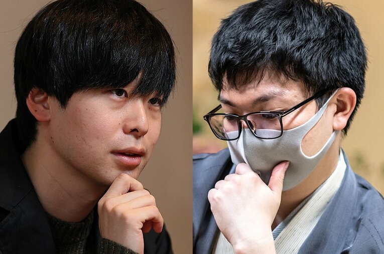 異色の経歴を歩んだ元奨励会員の栗尾軍馬さん。小学生の頃の永瀬拓矢九段に感じた衝撃とは ／ photograph by Shigeki Yamamoto/Takuya Sugiyama