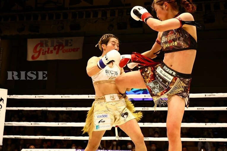 寺山日葵vs.小林愛三　©RISE