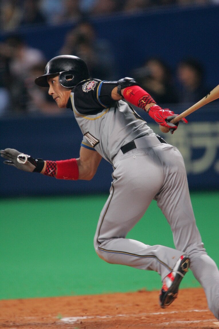 日本ハム時代　©BUNGEISHUNJU