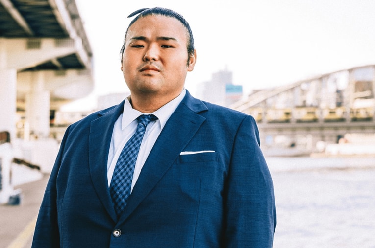 2024年9月秋場所で引退を表明した貴景勝 ／ photograph by Kiichi Matsumoto