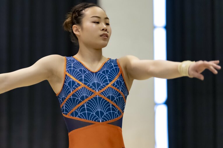 宮川紗江　©︎Takuya Sugiyama