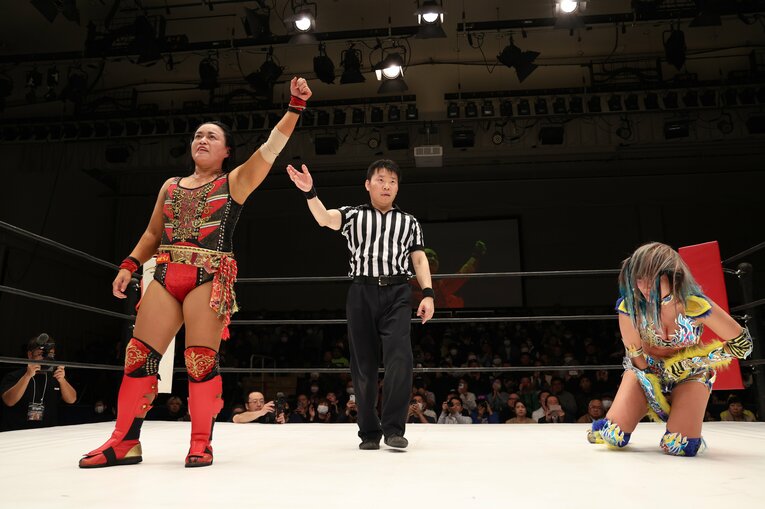 「クビになった日に決めたんです」ウナギ・サヤカはなぜスターダム退団後に“埋もれなかった”のか？ 両国国技館大会で目指す“幸せにするプロレス”(97)