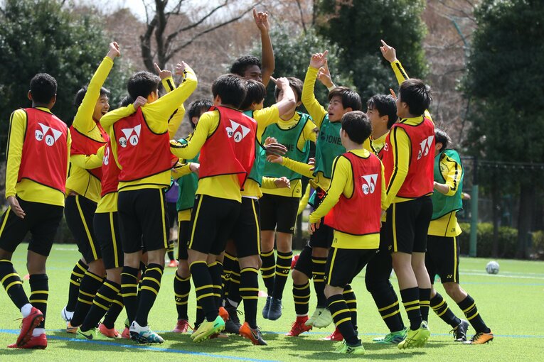 柏U-18時代の田村蒼生と戸田伊吹　©︎Takahito Ando