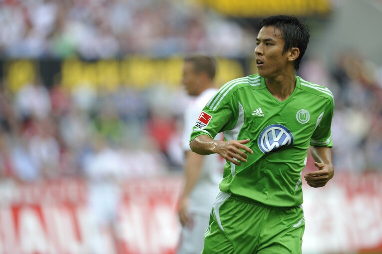 2011-12シーズンの長谷部　©Takuya Sugiyama