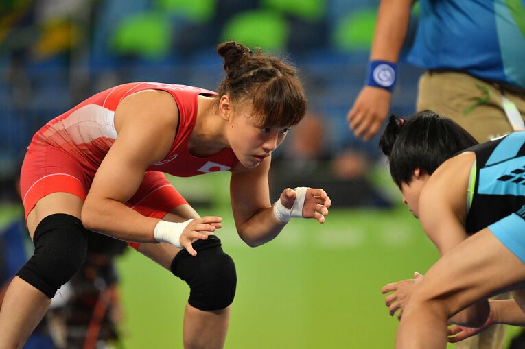 リオ五輪では壮絶な決勝戦を制して金メダルを獲得した　©︎JMPA