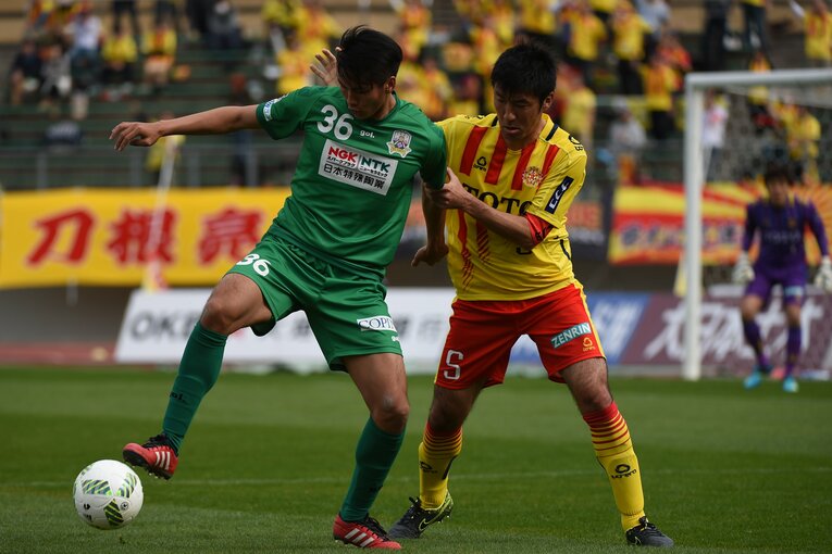 最終的にJ3降格を味わった2016シーズン©Getty Images