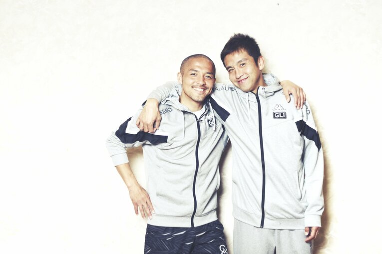 小野伸二、稲本潤一（2015年）©︎Asami Enomoto