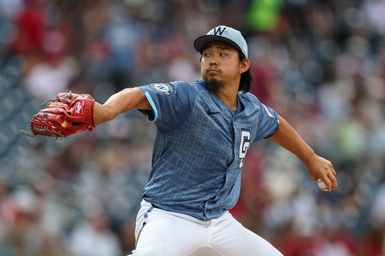 8月2日に再昇格後はリリーフとしてフル回転した　©Getty Images