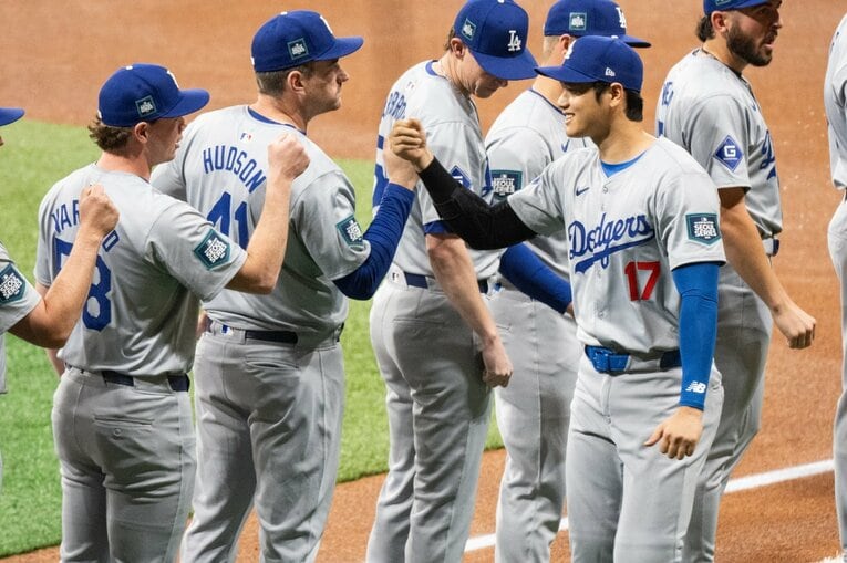 【翔平の英語でコミュニケーション】韓国開幕戦での表情　©Nanae Suzuki