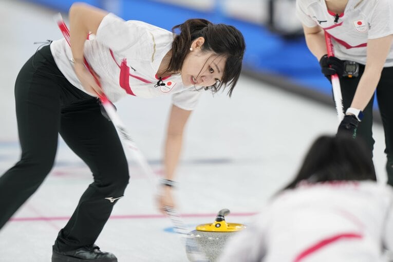 2022年北京五輪カナダ戦　©JMPA