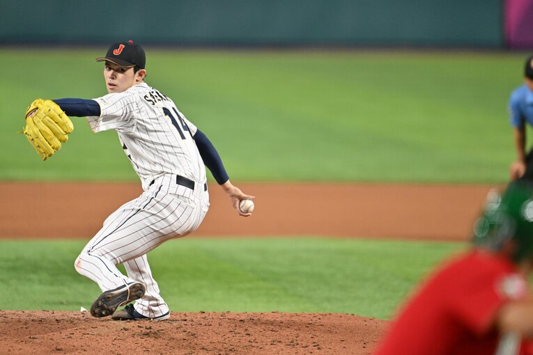 移籍先が注目される佐々木朗希 ©Naoya Sanuki