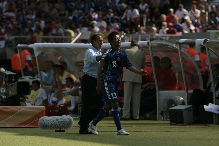 柳沢敦（2006年）©︎Naoya Sanuki