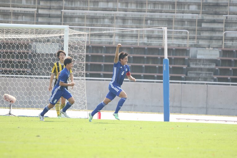 桐生第一高校時代の中野就斗（24歳）©︎Takahito Ando
