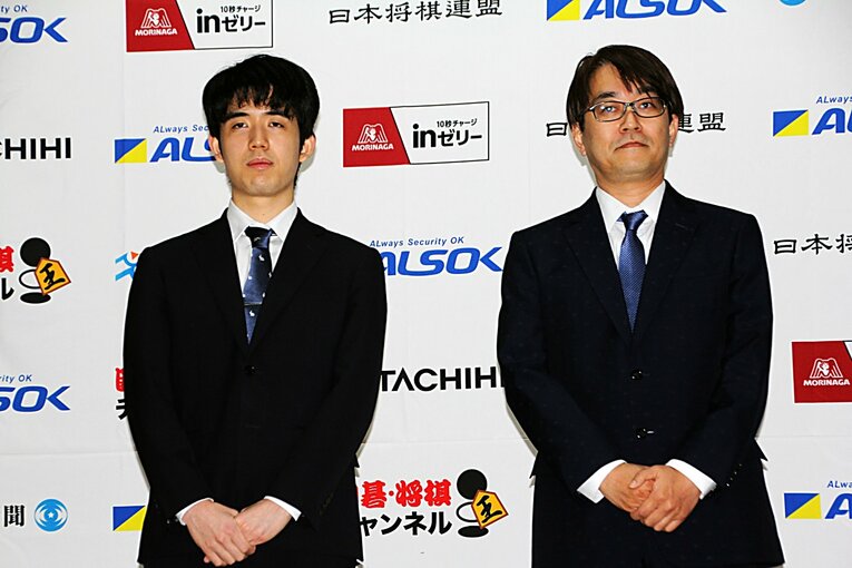 王将戦第1局前日の様子　©NumberWeb