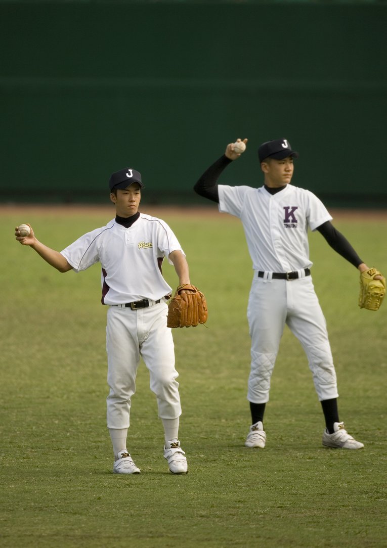 斎藤佑樹（早稲田実業）と田中将大（駒大苫小牧）　©Takuya Sugiyama