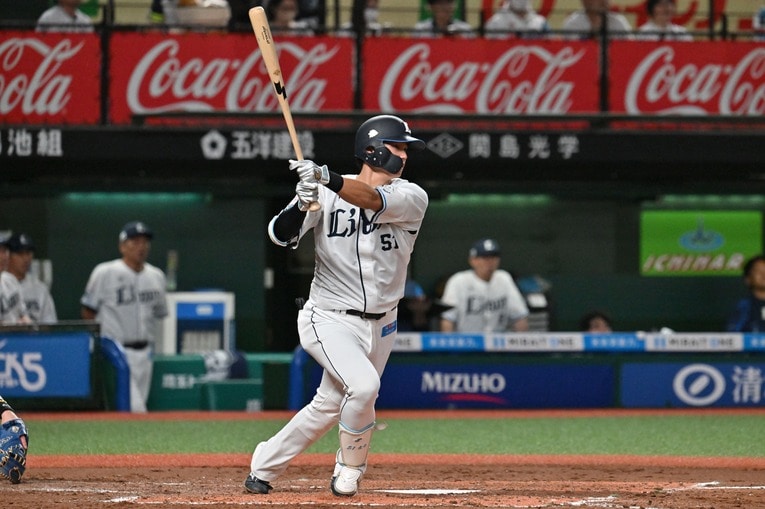 8年目にしてブレイクの兆しを見せる西川愛也　©Hideki Sugiyama