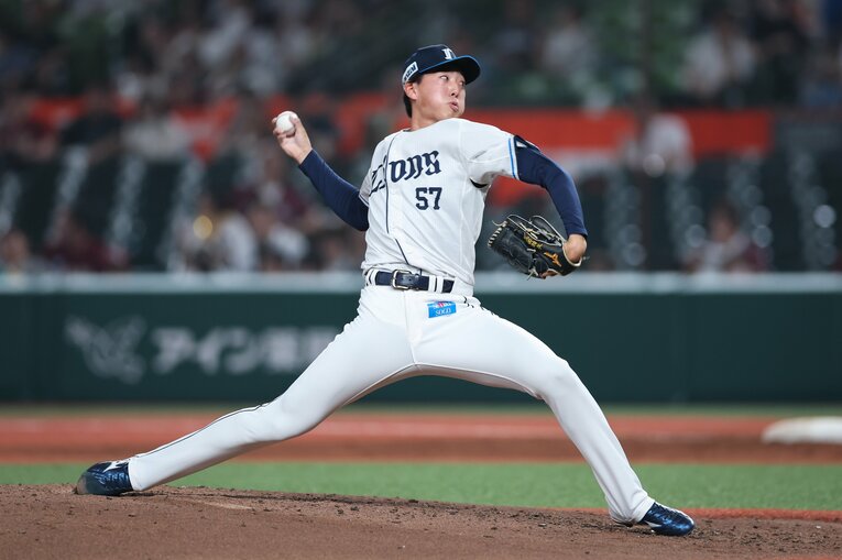 13試合連続無失点など好投を続けている黒田　©JIJI PRESS
