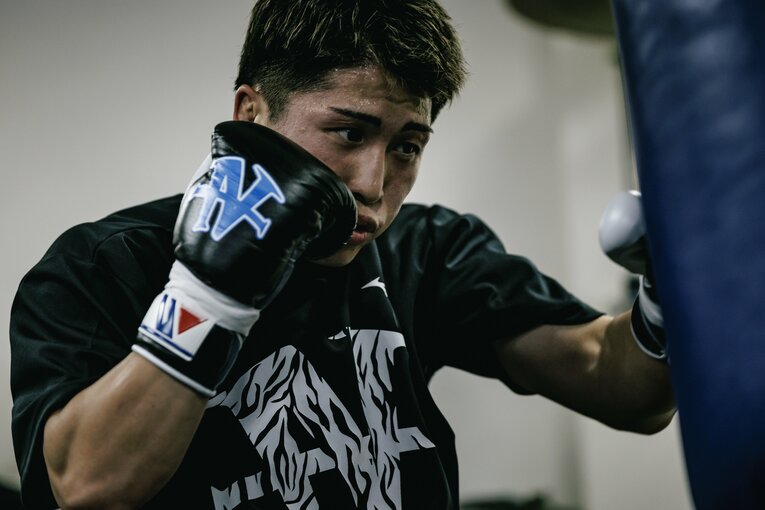 井上尚弥 公開練習　©︎Kiichi Matsumoto