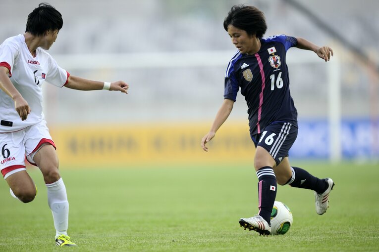 2013年東アジア選手権　©︎Takuya Sugiyama