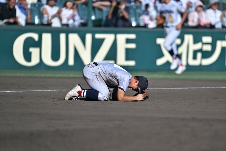 【名シーン】甲子園名試合…横浜vs県岐阜商の現地カット　©Hideki Sugiyama