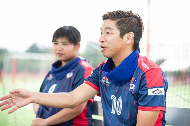 日本代表・加藤健人が修造に語った、ブラインドサッカーとの運命の出会い。(5)