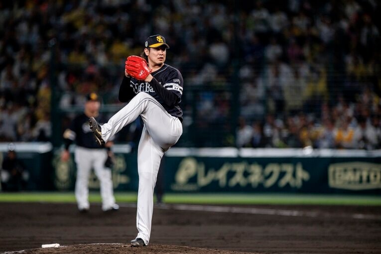 今季クローザーに定着した杉山も、昨年までは様々な役割を担っていた　©Kiichi Matsumoto