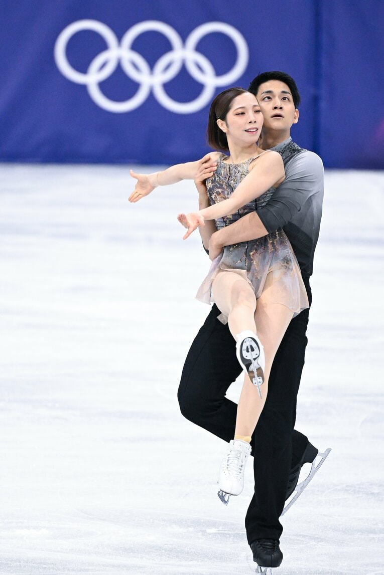 フィギュア団体で銀メダルを獲得した日本チーム　©Asami Enomoto／JMPA