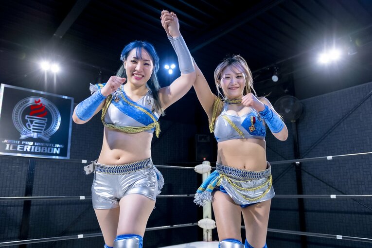 「フェリス卒の元銀行員」雪妃真矢と女子デスマッチファイター・世羅りさ　“復活タッグ”がアイスリボンで目指す歴代最強《特別グラビア》(58)