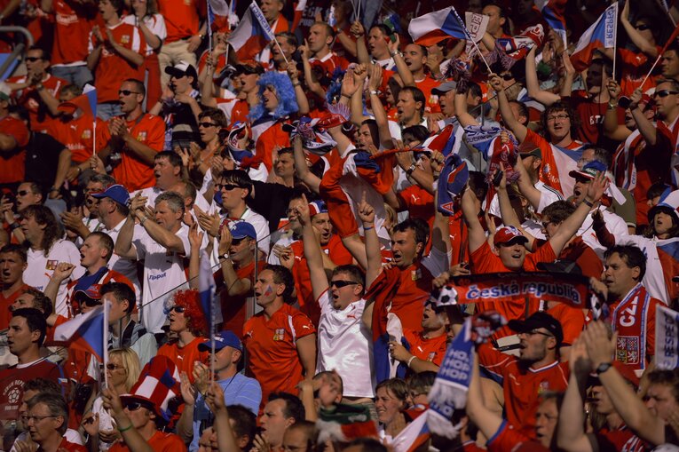 サッカーが人気のチェコ　©Takuya Sugiyama