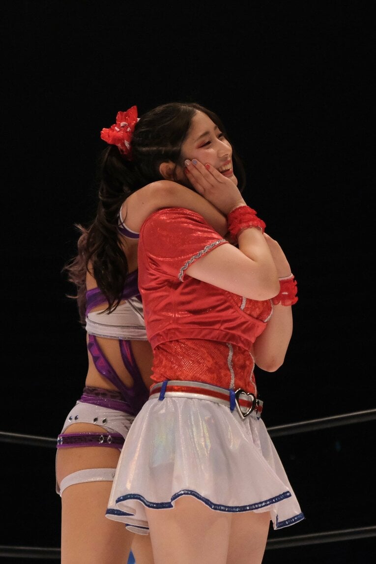 王者・AZMが「天才」と断言し溺愛する駿河メイ、その真の凄さとは？ ハイスピード王座戦で敗北もスターダムファンが熱狂した理由(13)