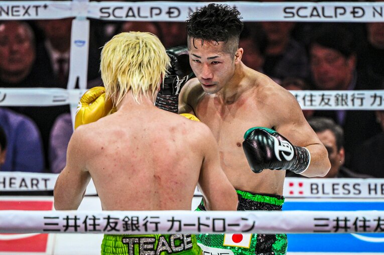 戦前は「那須川天心が有利」と予想していたトム・グレイ記者。井上拓真のボクシングを興奮気味にレビューした ／ photograph by Takuya Sugiyama