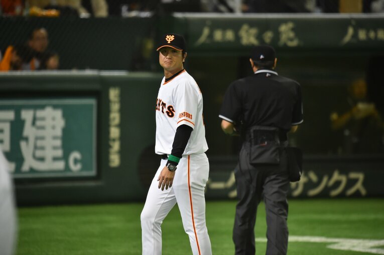 巨人監督時代　©Hideki Sugiyama