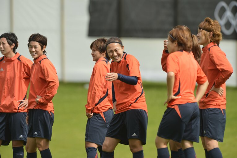 2012年ロンドン五輪　©︎JMPA