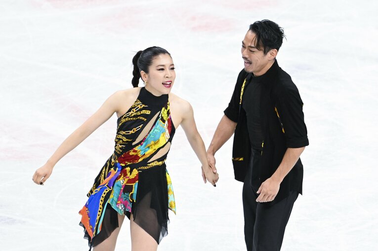 リズムダンスの演技 ©Asami Enomoto