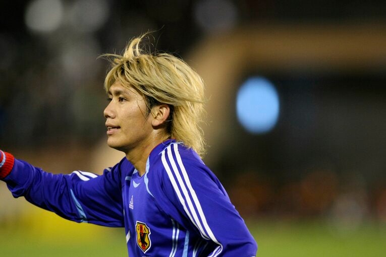 柏木陽介（2007年北京五輪予選）©︎Toshiya Kondo