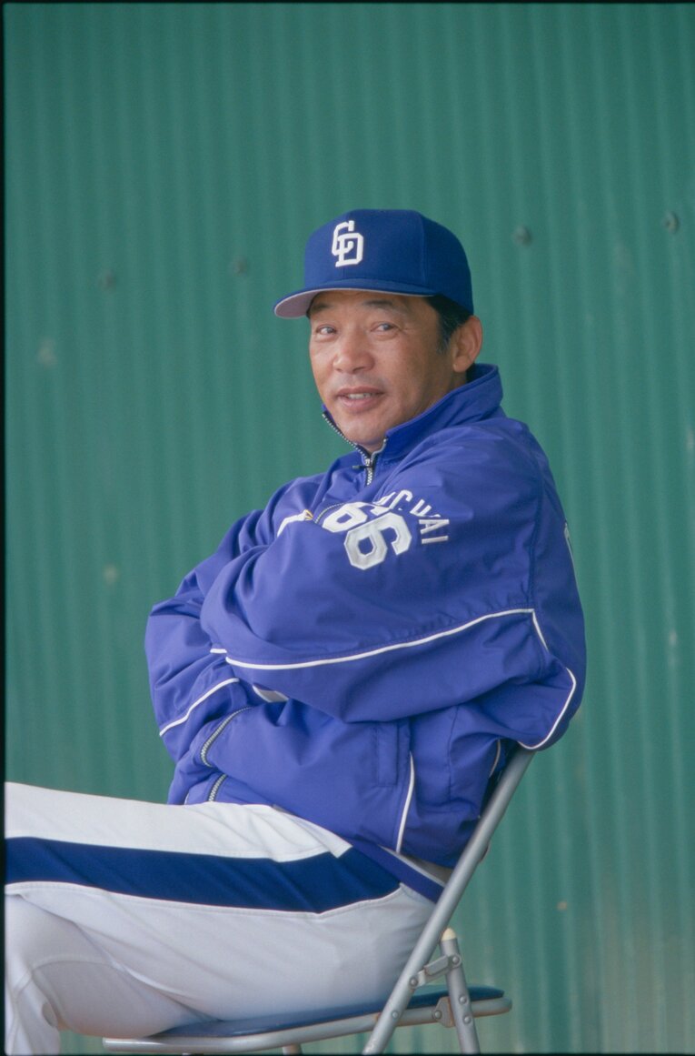 補強を最小限にとどめ、現有戦力の底上げで8年連続Aクラスという見事な結果を残した　©Sports Graphic Number