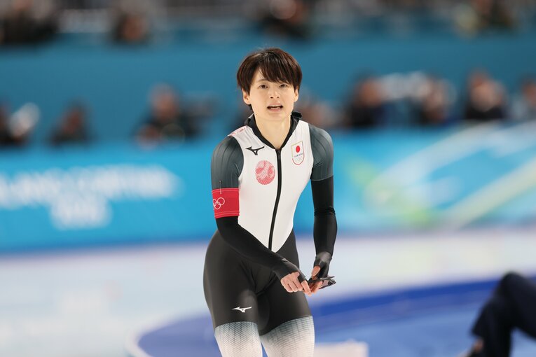 ミラノ五輪での山田梨央　©Kaoru Watanabe/JMPA