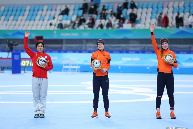 北京五輪　©JMPA