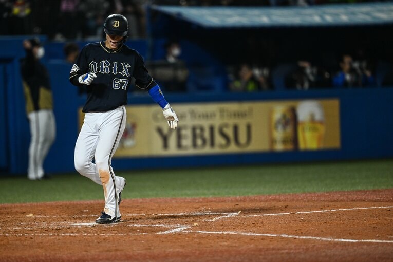 オリックス中川圭太（2022年日本シリーズ）©︎Nanae Suzuki