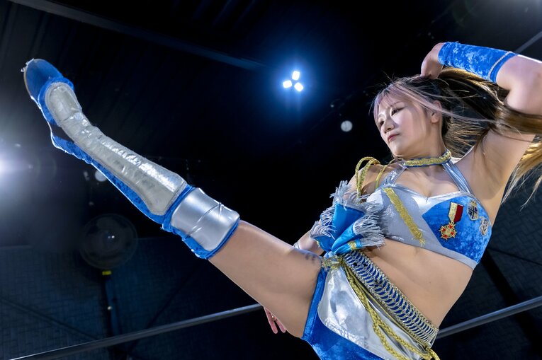 「フェリス卒の元銀行員」雪妃真矢と女子デスマッチファイター・世羅りさ　“復活タッグ”がアイスリボンで目指す歴代最強《特別グラビア》(36)