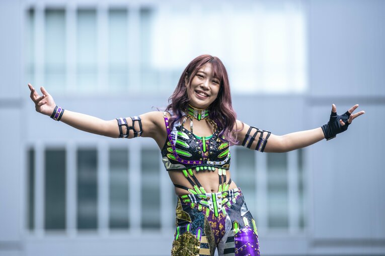 9歳でプロテスト合格…スターダム・AZMが“大人のチャンピオン”になるまで「“子供だから”が嫌だった」《20歳特別グラビア》(104)