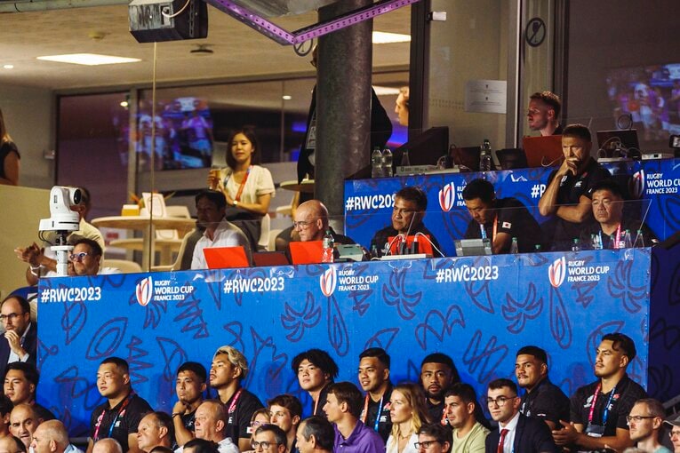 2023年ラグビーW杯サモア戦　©︎Kiichi Matsumoto