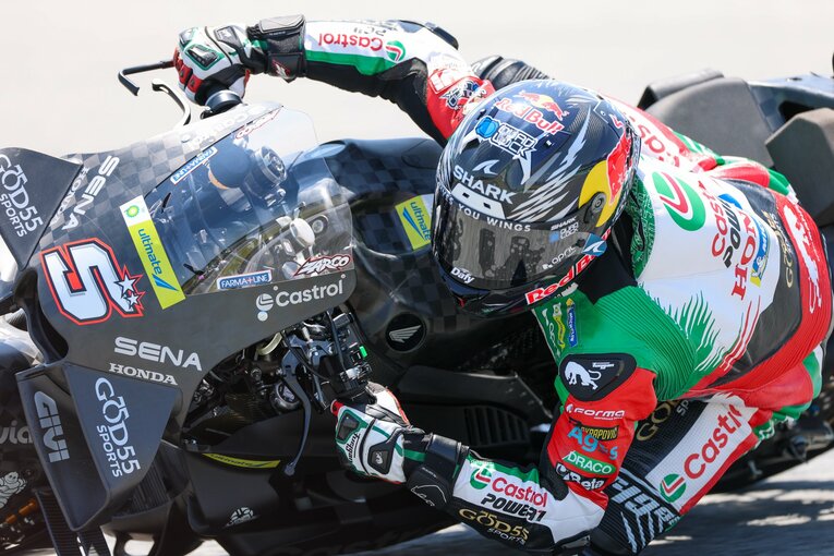 昨季はホンダ勢唯一の優勝を果たしたザルコ　©Satoshi Endo