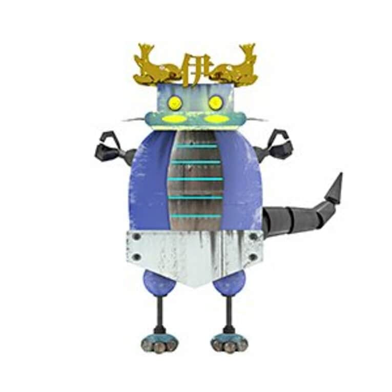 龍ロボ（AI搭載） ／ photograph by Sports Graphic Number