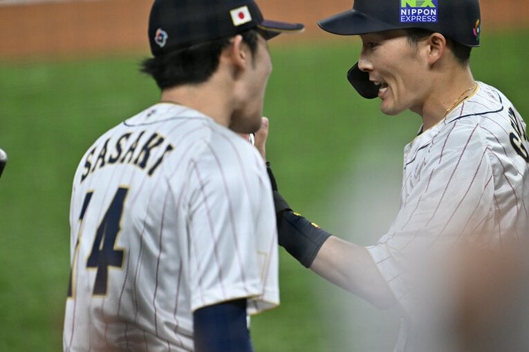 WBCで世界一に貢献した西武・源田壮亮　©︎Naoya Sanuki